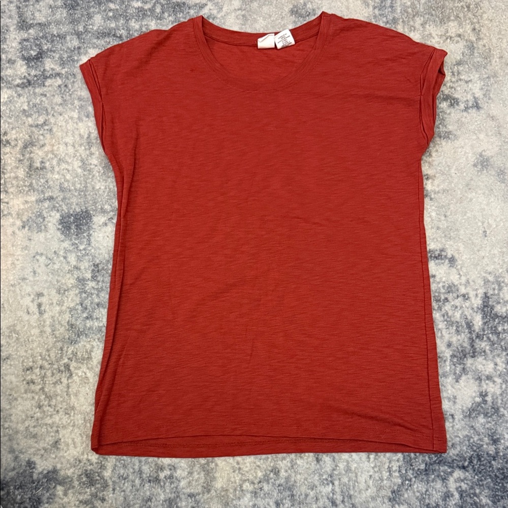 Artisan Ny Red Short Sleeve Tee